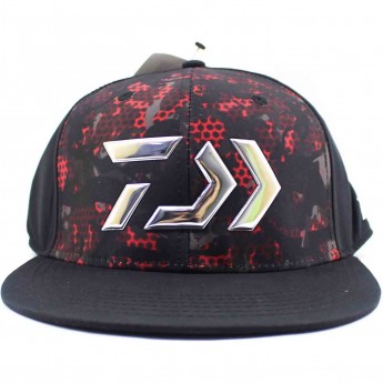 Бейсболка DAIWA CA-60221 RED FREE Бейсболка DAIWA CA-60221 RED FREE