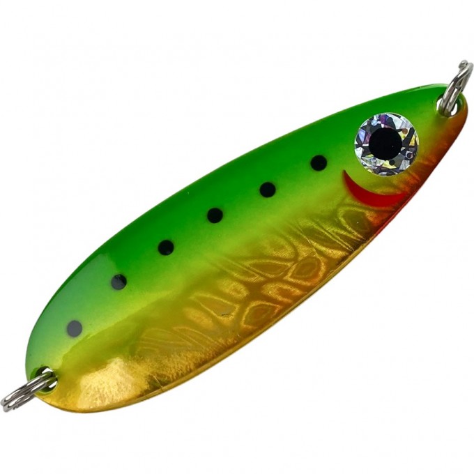 Блесна DAIWA Akiaji Crusader Salmon Special (35г) Keimura Chart Gold Iwashi 07412543