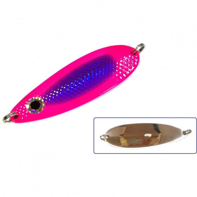 Блесна DAIWA Akiaji Crusader Salmon Special (45г) DIA Pink Purple 07410083