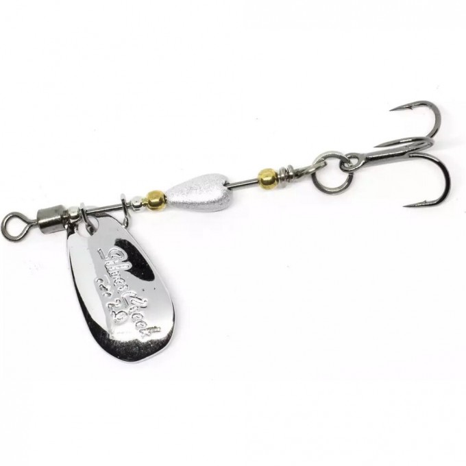 Блесна DAIWA SILVER CREEK SPINNER 2.0 SILVER 07411569