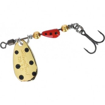 Блесна DAIWA Silver Creek Spinner (4г) Ladybug