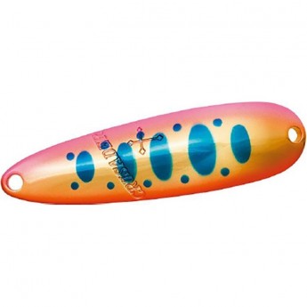 Блесна колеблющаяся DAIWA CRUSADER 4S PINK YAMAME GOLD ORANGE BELLY Блесна колеблющаяся DAIWA CRUSADER 4S PINK YAMAME GOLD ORANGE BELLY
