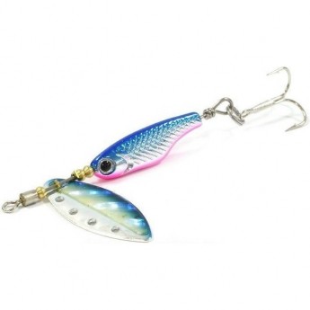 Блесна вращающаяся DAIWA Silver Creek Spinner Z 1060 A-Blue/Pink (0406)