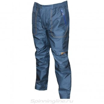 Брюки непромокаемые дышащие DAIWA RAINMAX DR-2504P Navy 3XL
