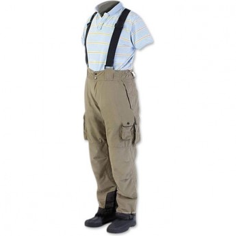 Брюки непромокаемые дышащие с лямками DAIWA Wilderness XT Bib & Brace размер XXL (56) / WDXTBB-XXL