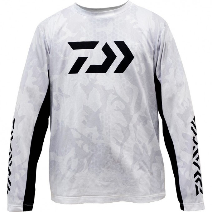 Джерси DAIWA Hex ST-30121E WHITE L 18002-403