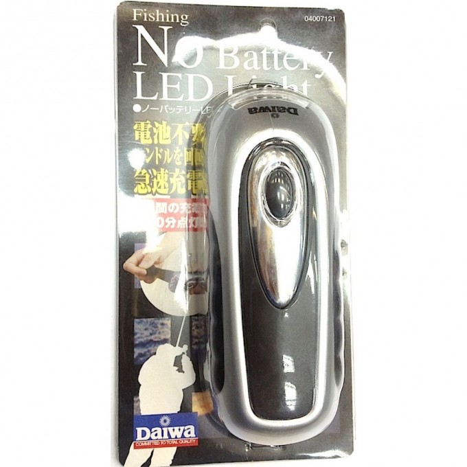 Фонарь DAIWA No Battery LED Light (7121) 4960652700702