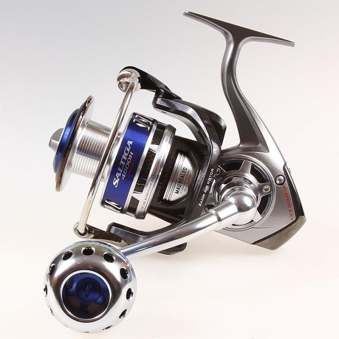 Катушка безынерционная силовая DAIWA Saltiga 3500 H (10) 43178096178