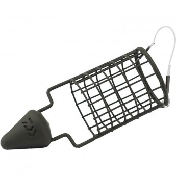 Кормушка DAIWA N'ZON Dist Cage Feeder M 50г