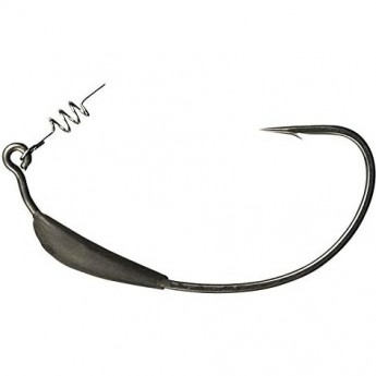 Крючки офсетные DAIWA STEEZ WEIGHTED HOOK SS #5/0 1/8 OZ(3PCS)
