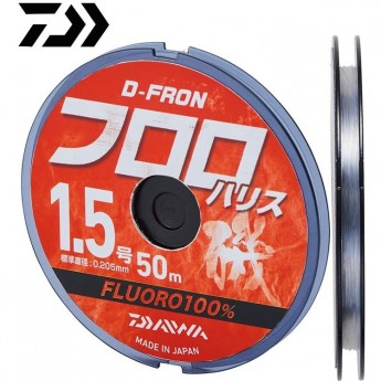 Леска DAIWA D-FRON fluoro harisu 0,33 мм 4,0 40м