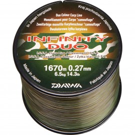 Леска DAIWA IF Duo Camo 1060м 0,33мм