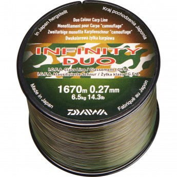 Леска DAIWA IF Duo Camo 1060м 0,33мм