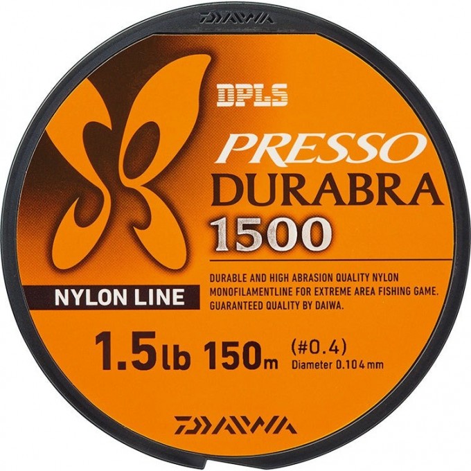 Леска DAIWA Presso Durabra 150м 3lb 07303034