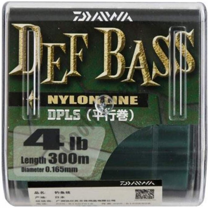 Монолеска DAIWA DEF BASS NYLON 4LB-300 5251 4960652674195