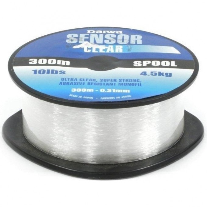 Монолеска DAIWA Sensor Clear Spool - 10 Lb (0.310мм) - 300м 2000074481604