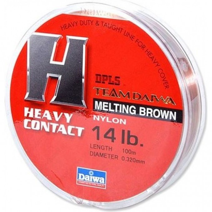 Монолеска DAIWA TD Line Heavy Contact MB 10 Lb (0.265мм) - 100м 4960652632782