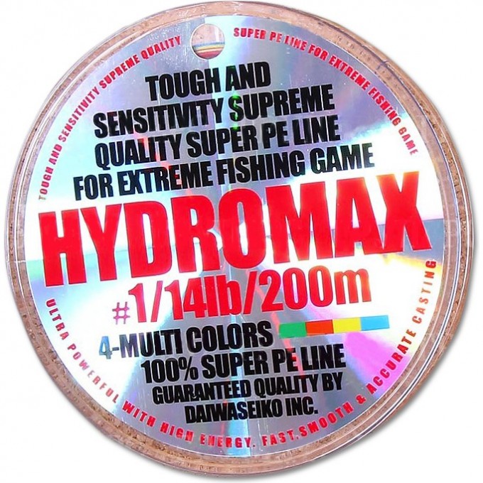 Плетёная леска Daiwa HYDROMAX 3-32-200 4960652737029