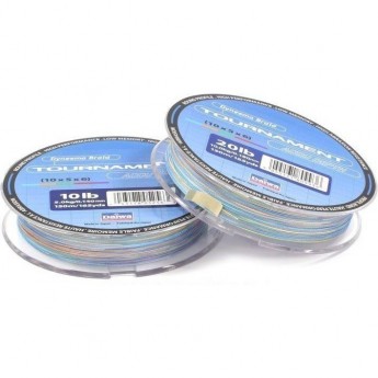 Плетеная леска DAIWA Tournament Accu dept / TN AC - 10 Lb (150м) (многоцветная) Плетеная леска DAIWA Tournament Accu dept / TN AC - 10 Lb (150м) (многоцветная)