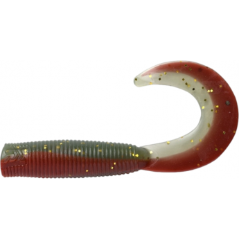 Приманка DAIWA Bait Junkie 2.5" Grub Camo Uv