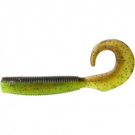 Приманка DAIWA Bait Junkie 2.5" Grub Gp Chartreuse Uv Приманка DAIWA Bait Junkie 2.5" Grub Gp Chartreuse Uv