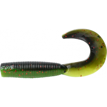 Приманка DAIWA Bait Junkie 2.5" Grub Macha Craw Uv