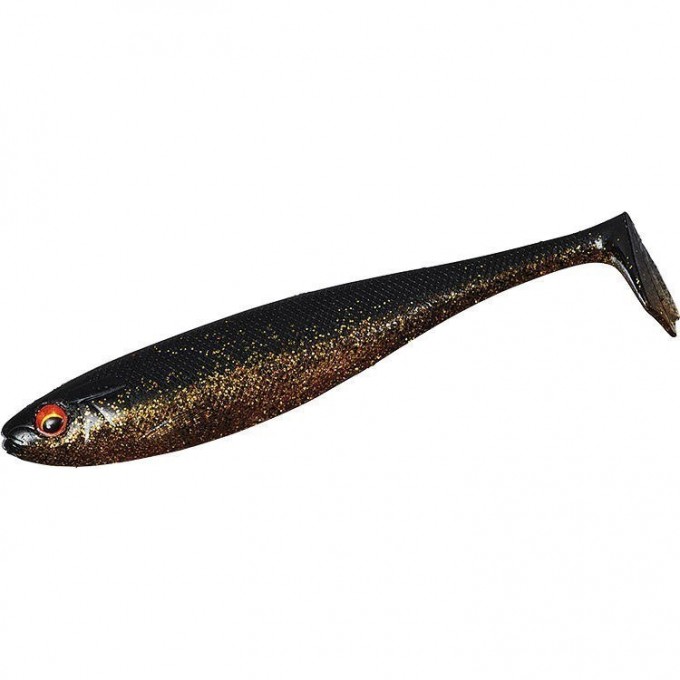 Приманка DAIWA HRF Monster Shad 6 Kurokin 07420283