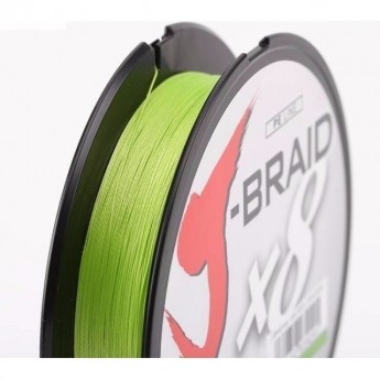 Шнур DAIWA J-Braid X8 0,16мм 150м chartreuse