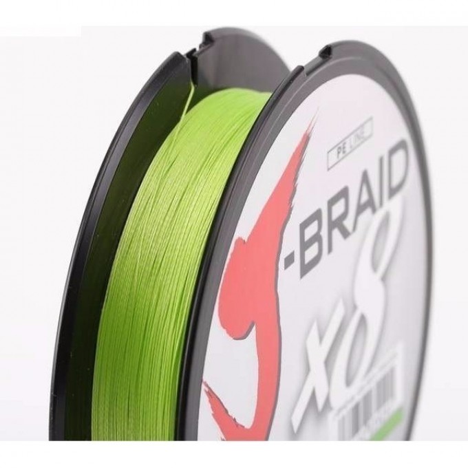 Шнур DAIWA J-Braid X8 0,16мм 150м chartreuse 12750-016