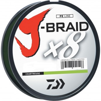 Шнур DAIWA J-Braid X8 0,16мм 150м dark green