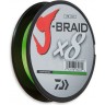 Шнур DAIWA J-Braid X8 0,28мм 150м chartveuse 12750-028