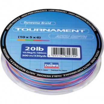 Шнур DAIWA Tournament Accudepth 0,18мм 150м 20lb Шнур DAIWA Tournament Accudepth 0,18мм 150м 20lb