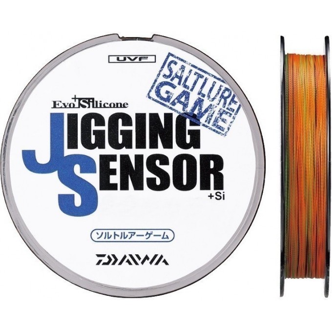 Шнур DAIWA UVF Jigginsensor+SI 200м 0,8 04634728G