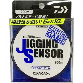 Шнур DAIWA UVF Jigginsensor+SI 200м 1,2