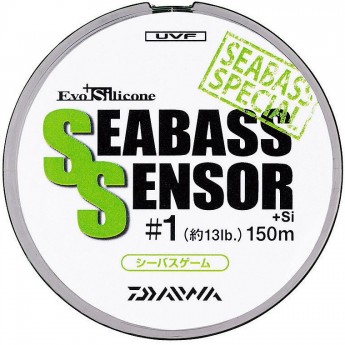 Шнур DAIWA UVF Seabass Sensor+SI 150м 1,5