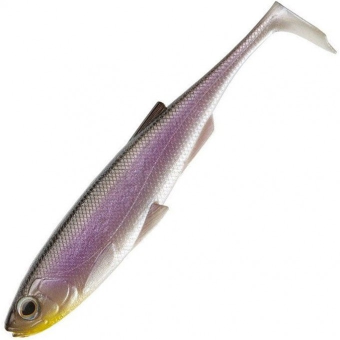 Силиконовая приманка DAIWA Duckfin Live Shad (20см) Purple Ghost (упаковка - 2шт) 16705-205