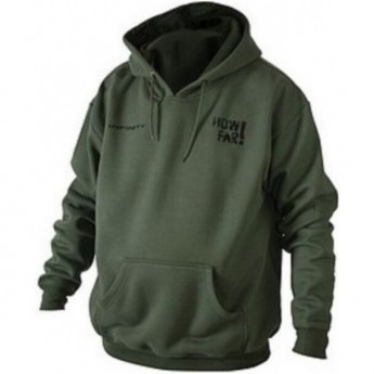 Толстовка с капюшоном DAIWA Infinity How Far Hoodie размер - XL / IHFH-XL