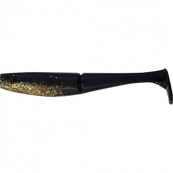 Твистер DAIWA Bait Junkie Grub 2.5 (6.35см) Black & Gold (упаковка - 8шт)