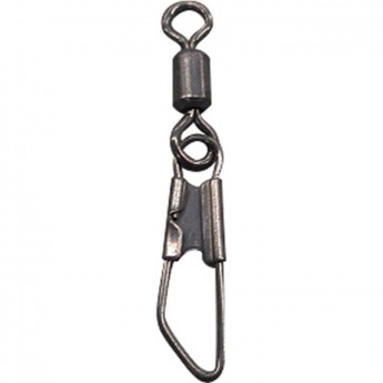 Вертлюжок DAIWA D SWIVEL SS SAFETYSNAP+ROLLING SWIVEL 2