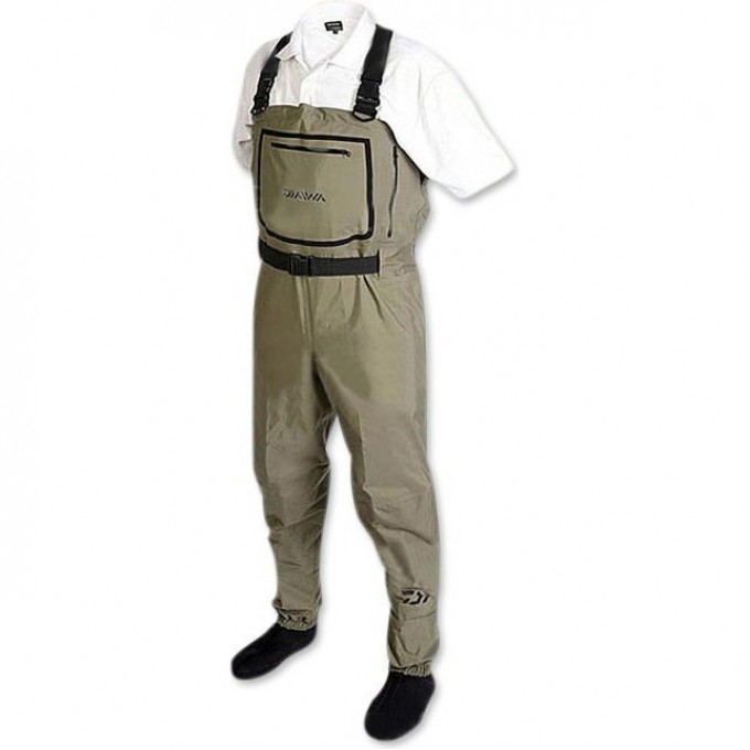 Вейдерсы дышащие DAIWA Brethable Chest Waders / DBSW-XL 5055161869596