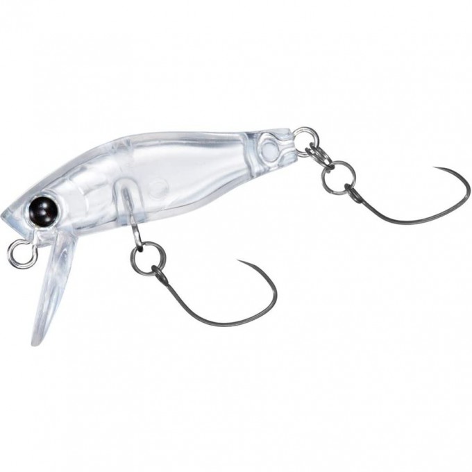 Воблер DAIWA DR.MINNOW2 AREA TUNE 42HF CLEAR 07413251