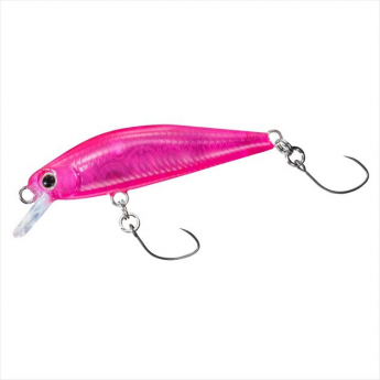 Воблер DAIWA DR.MINNOW2 AREA TUNE 42HF CLEAR PINK