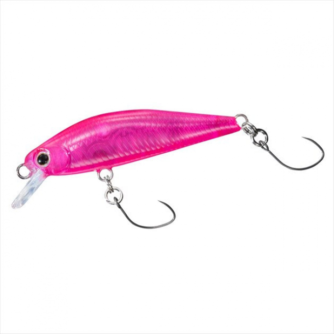 Воблер DAIWA DR.MINNOW2 AREA TUNE 42HF CLEAR PINK 07413252