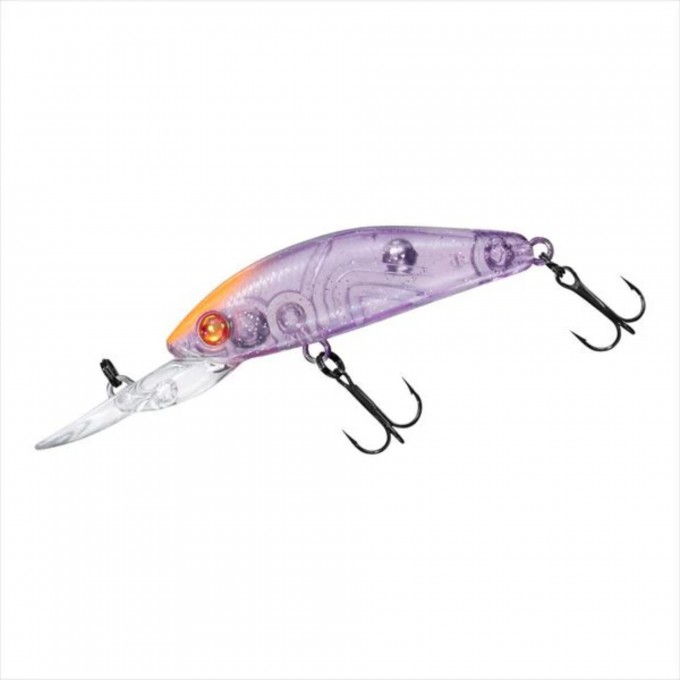 Воблер DAIWA GEKKABIJIN YOGIRI Z 42S-DR KEIMURA SG PURPLE 07421746