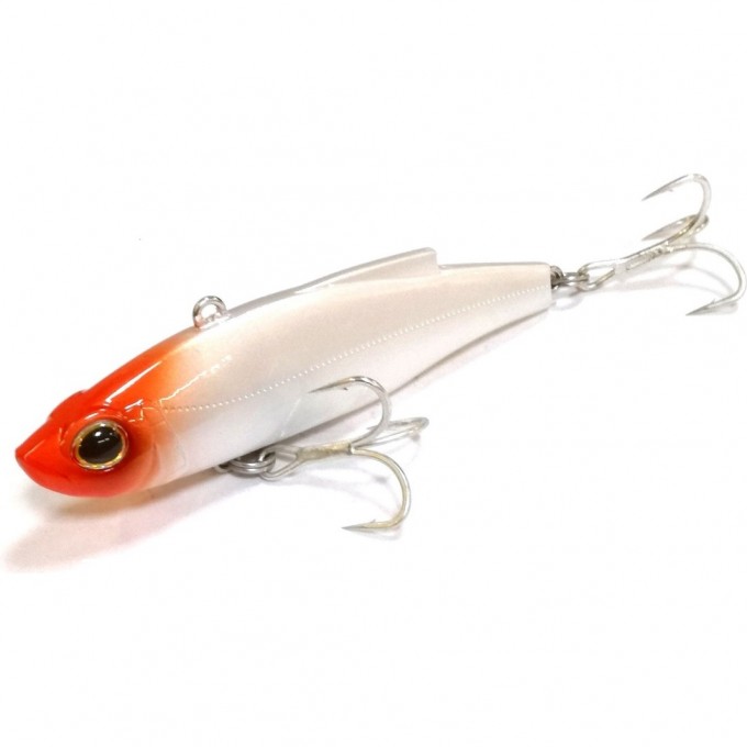 Воблер DAIWA Morethan Salt Vib 80S (21 г) Pearl Red Head 4826026