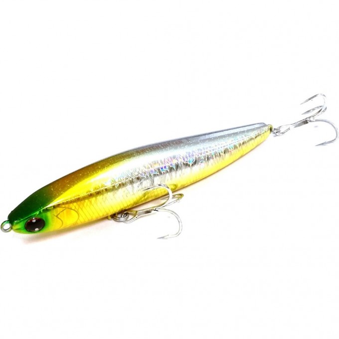 Воблер DAIWA Morethan Switch Hitter 120S gold lime 04827144