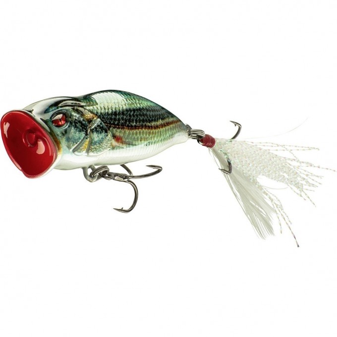 Воблер DAIWA Prorex Mini Popper 55F live minnow 15208-004