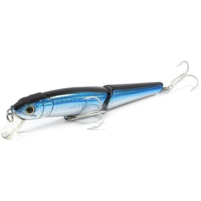 Воблер DAIWA SEAB HUNT III11SJ BLACK SHINER (SB11SJ23) 3660393226165