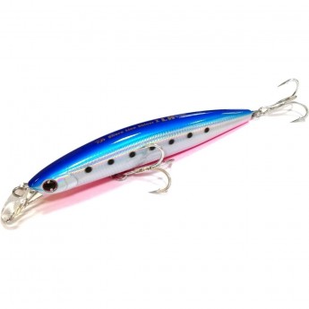 Воблер DAIWA Shoreline Shiner-Z Lunk 130F-HD Blue Pink Iwashi