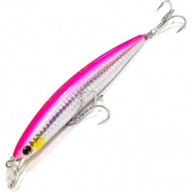 Воблер DAIWA Shoreline Shiner-Z Lunk 130F-HD laser pink back